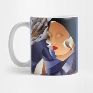 Tamara de Lempicka, The Blue Scarf Mug